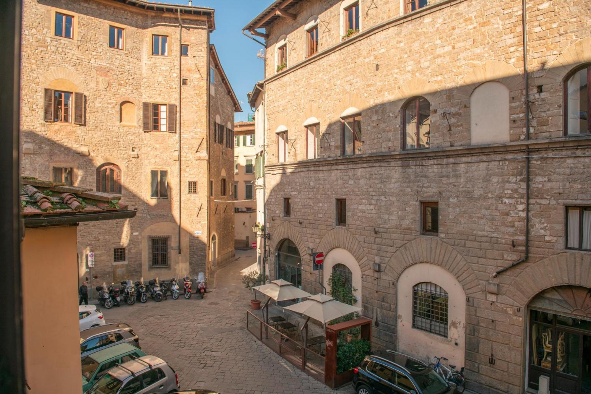 Mamo Florence - Peruzzi Luxury Apartment Exterior photo